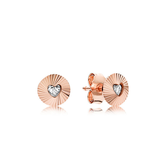Pandora Vintage Fan Earrings 287297cz