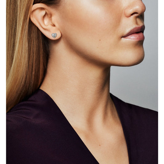 Orecchini Pandora Ventagli Vintage A Cuore 297298CZ