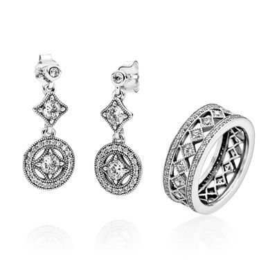 Orecchini Pandora Fascino Vintage 290722cz