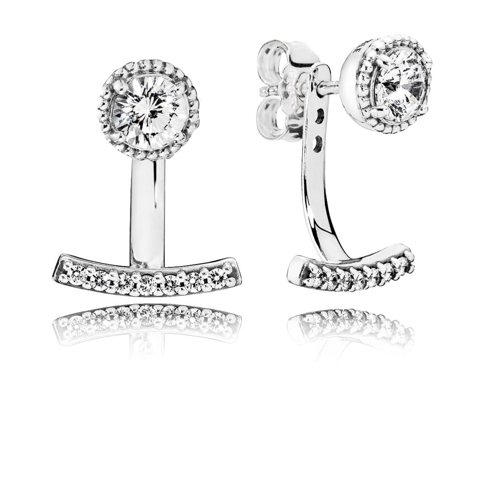 Pandora Abstract Elegance Stud Earrings 290743CZ