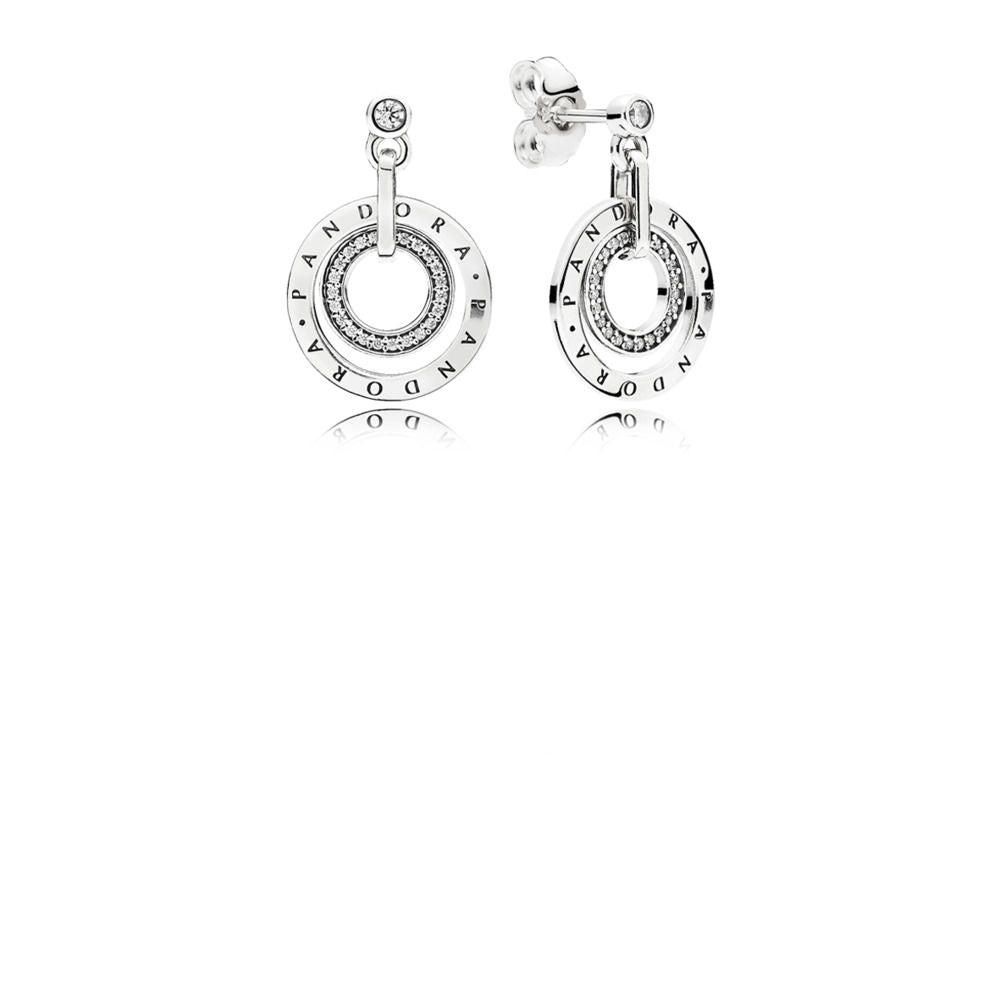 Pandora Hoop Earrings 296296cz