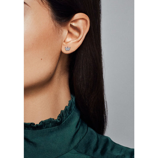 Pandora Enchanted Crowns Earrings 297127CZ