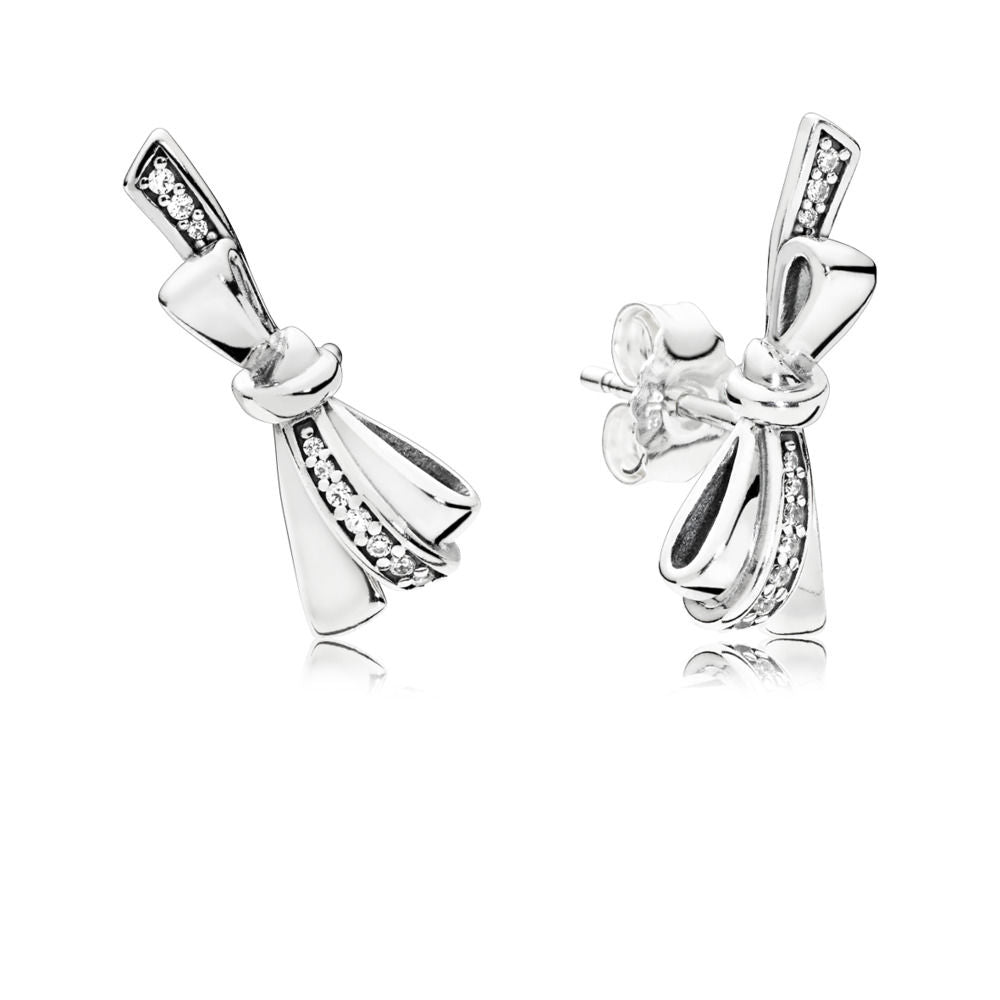 Orecchini Pandora Fiocco Luminoso 297234cz