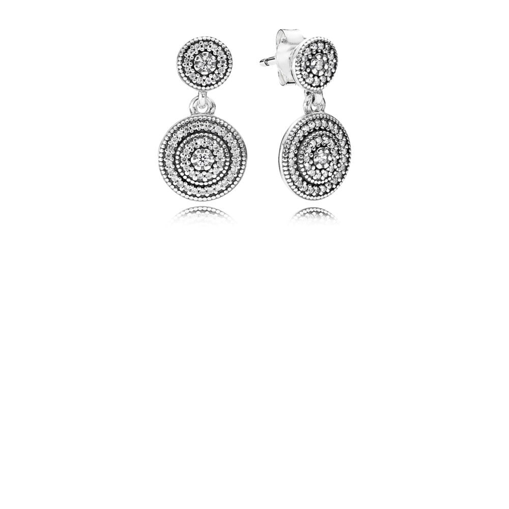 Orecchini Pandora Pendenti Eleganza Luminosa 290688CZ