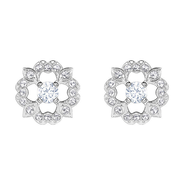 Orecchini Swarovski Sparkling Dance Flower 5396227