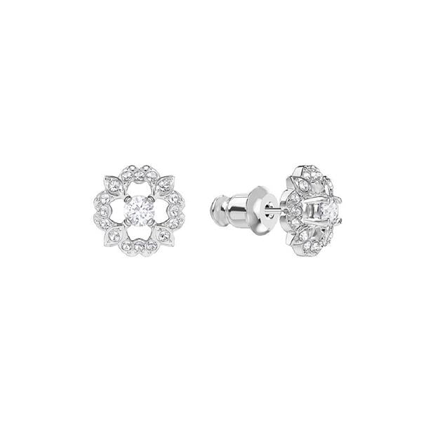 Orecchini Swarovski Sparkling Dance Flower 5396227