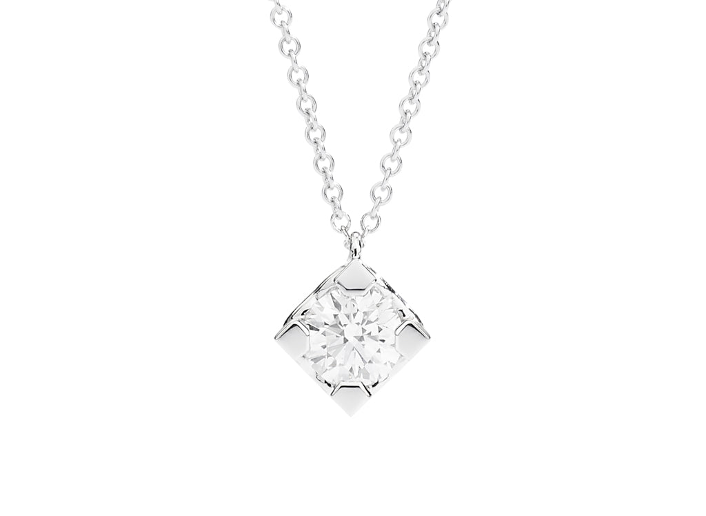Recarlo Anniversary Square Punto Luce P01PX030/025-45