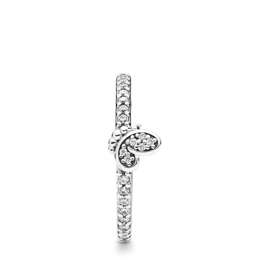 Pandora Shining Butterfly Ring 197948CZ