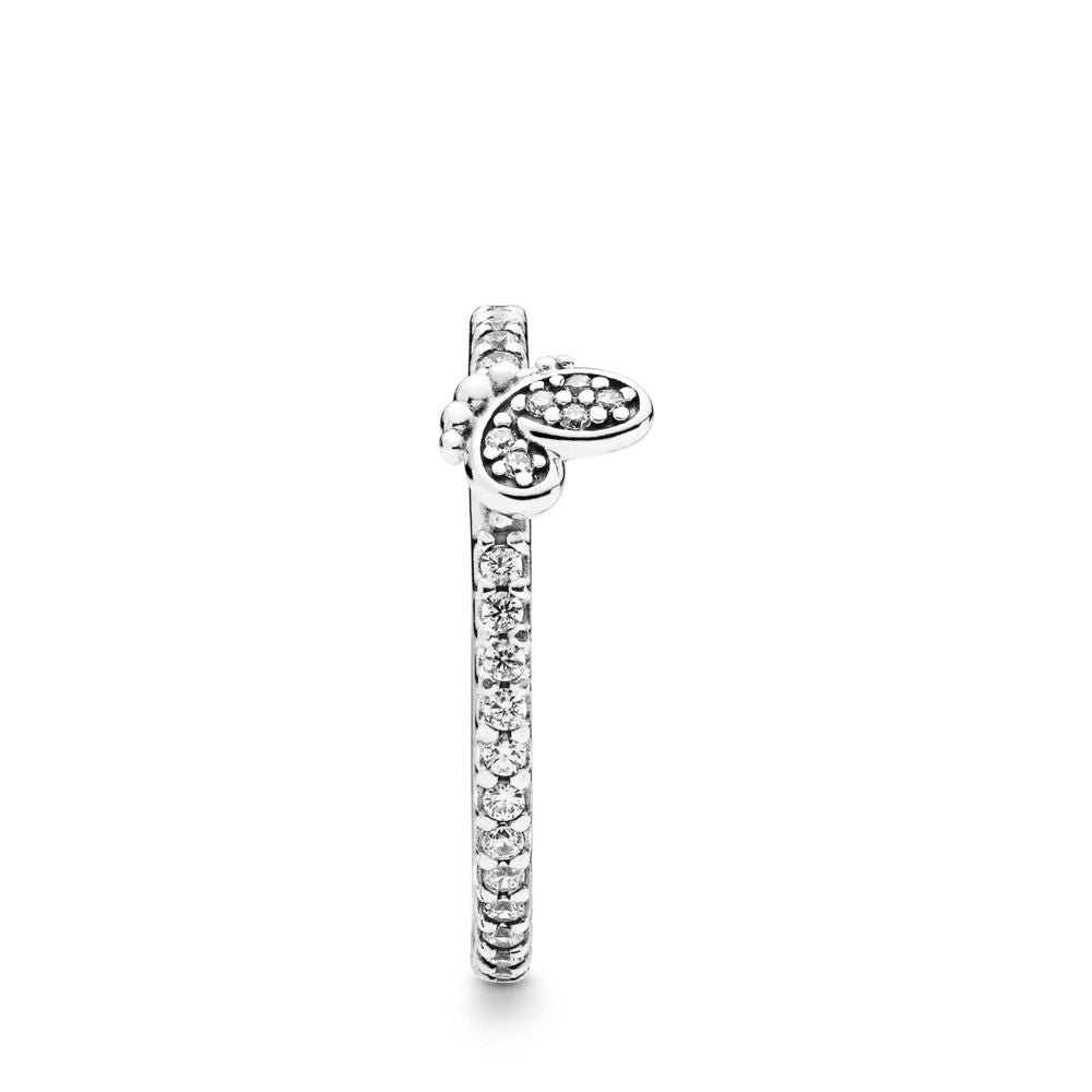 Pandora Shining Butterfly Ring 197948CZ