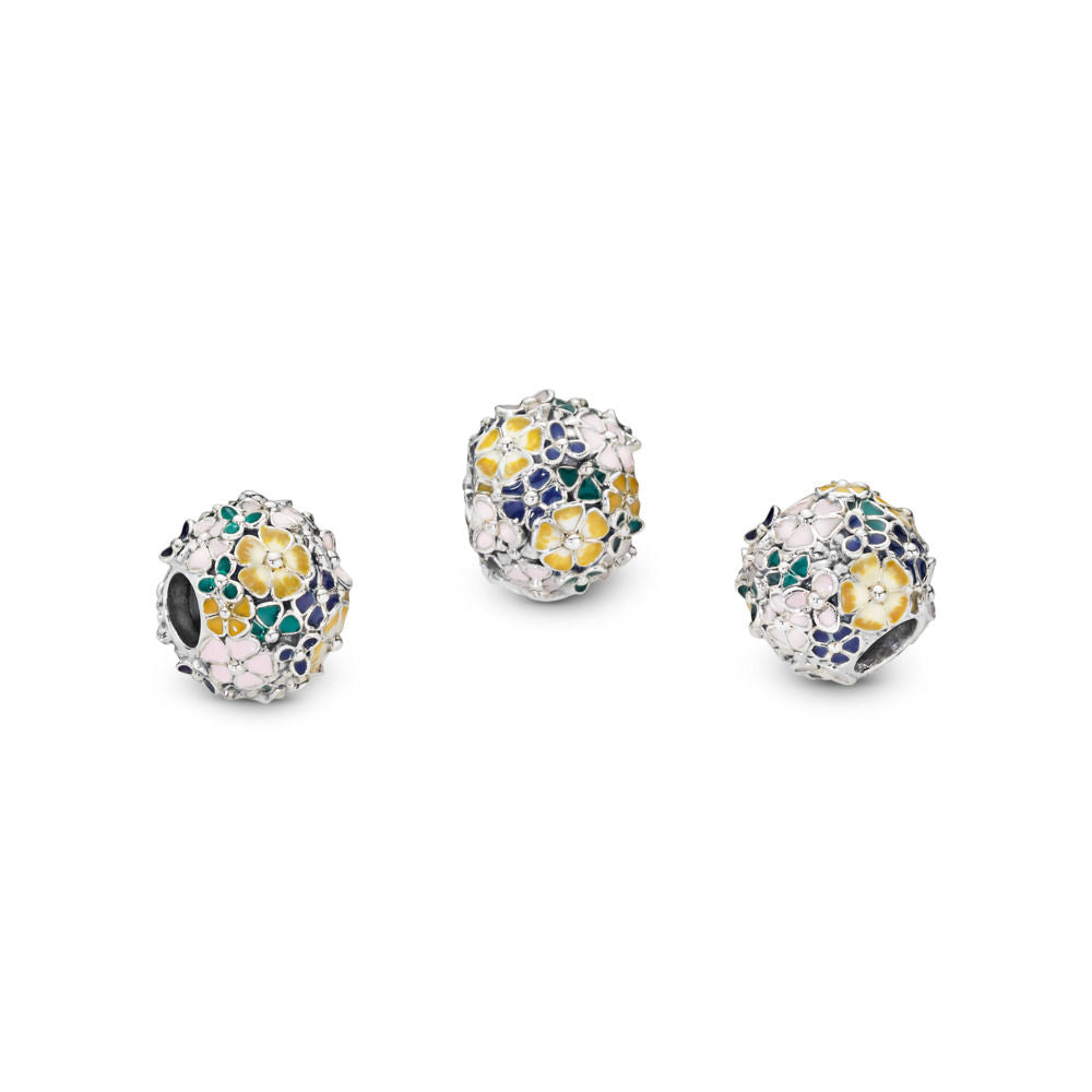 Pandora Flower Bouquet Charm 797907ENMX