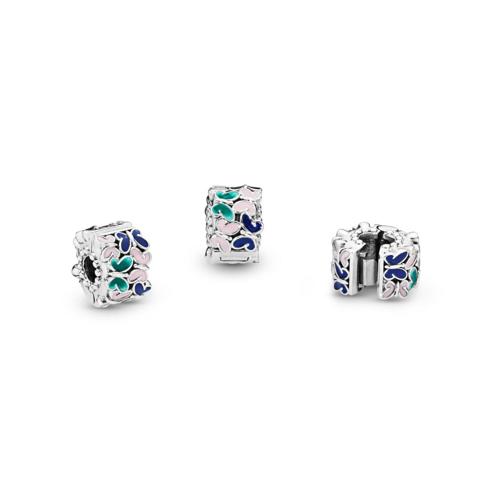Clip Pandora Farfalle 797863ENMX