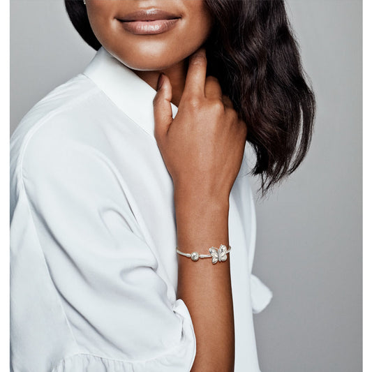 Clip Pandora Farfalla Luminosa 797880CZ