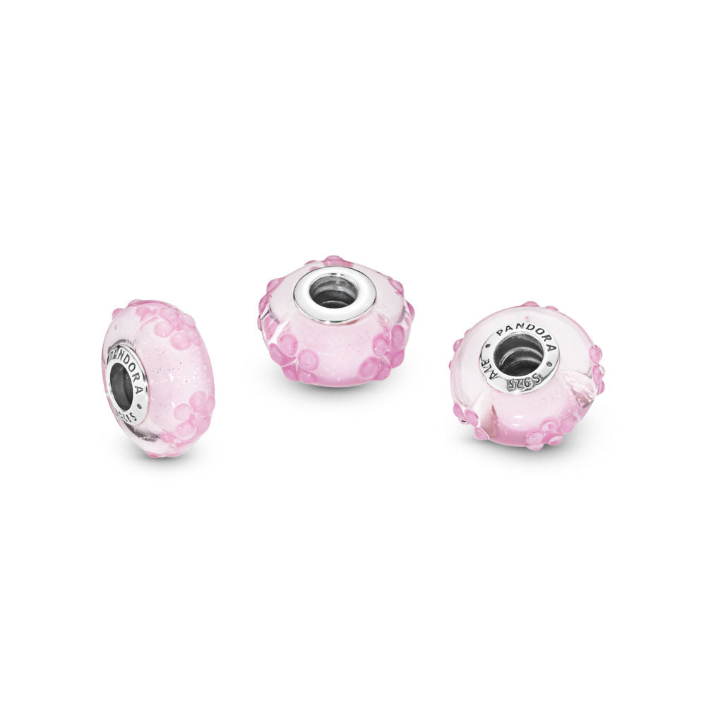 Pandora Pink Flowers Charm 797901