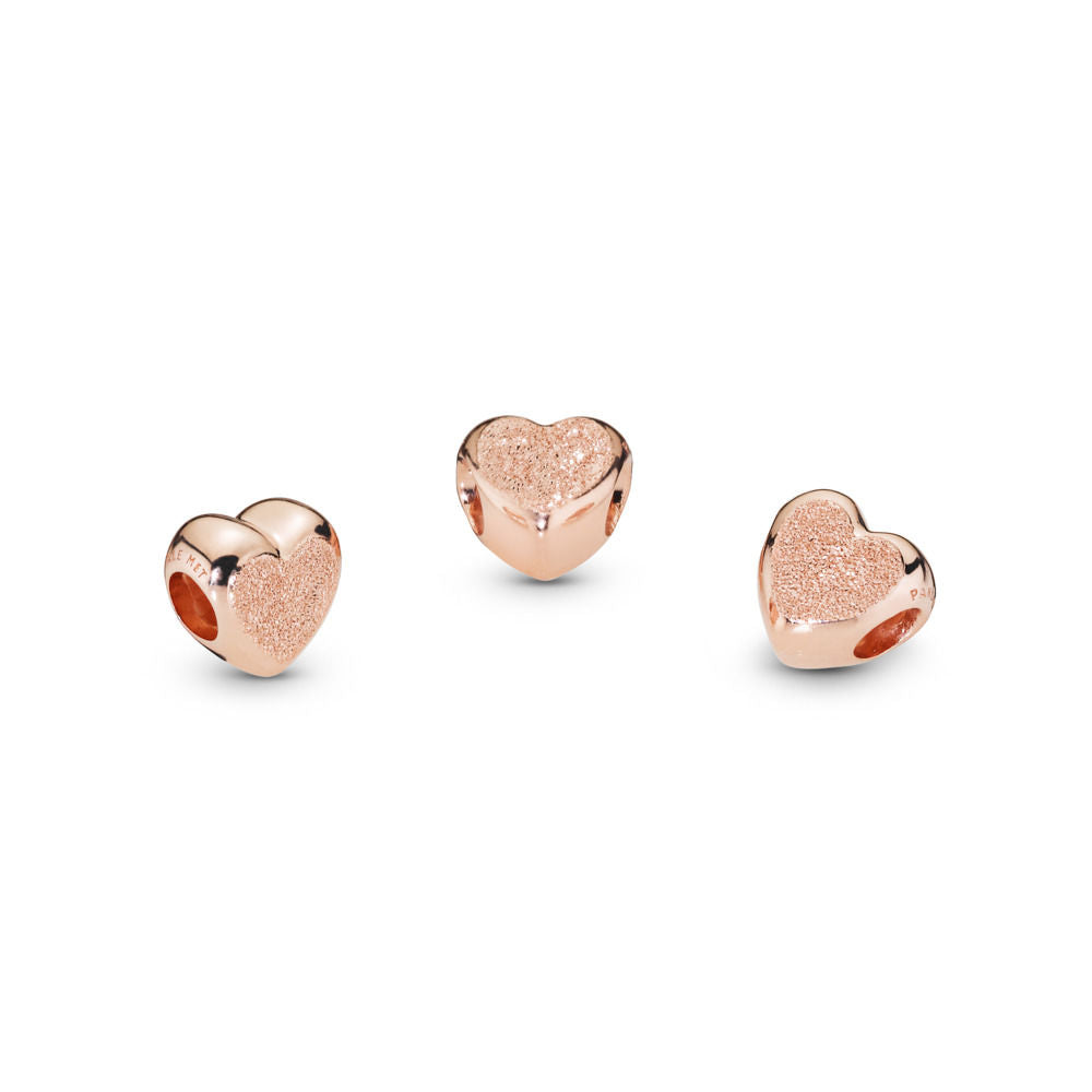 Pandora Charm Romantic Heart Splendor 787881