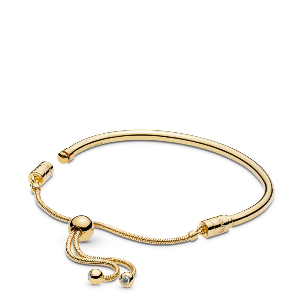 Bracciale Rigido Pandora con Chiusura Scorrevole 567953CZ