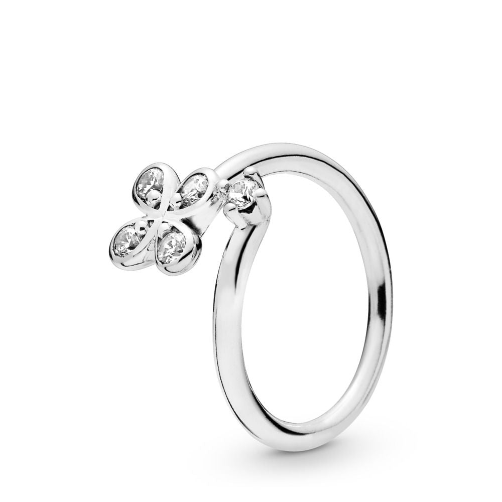 Anello Pandora Fiore Luminoso 197988CZ
