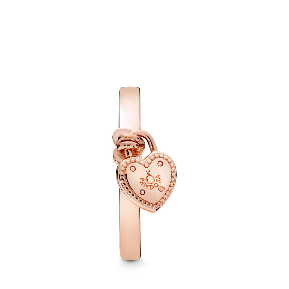 Pandora Love Lock Ring 186571