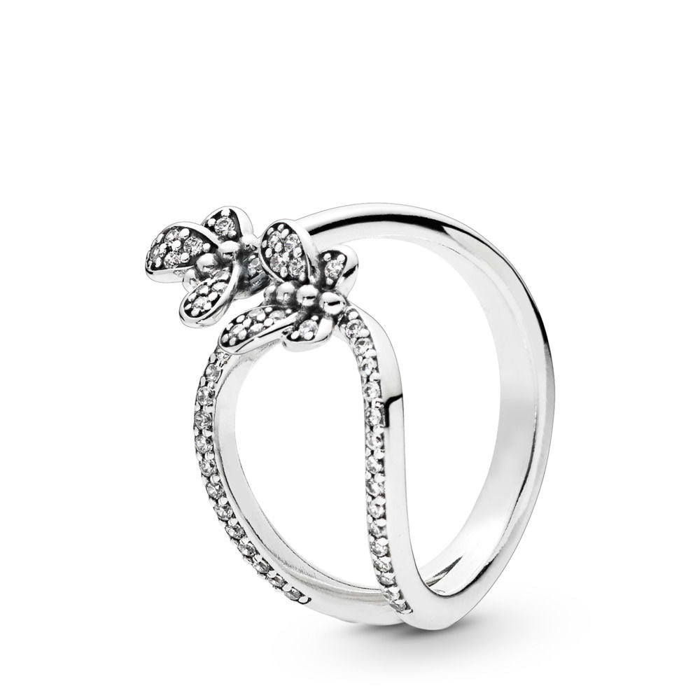 Pandora Shining Butterflies Ring 197920CZ