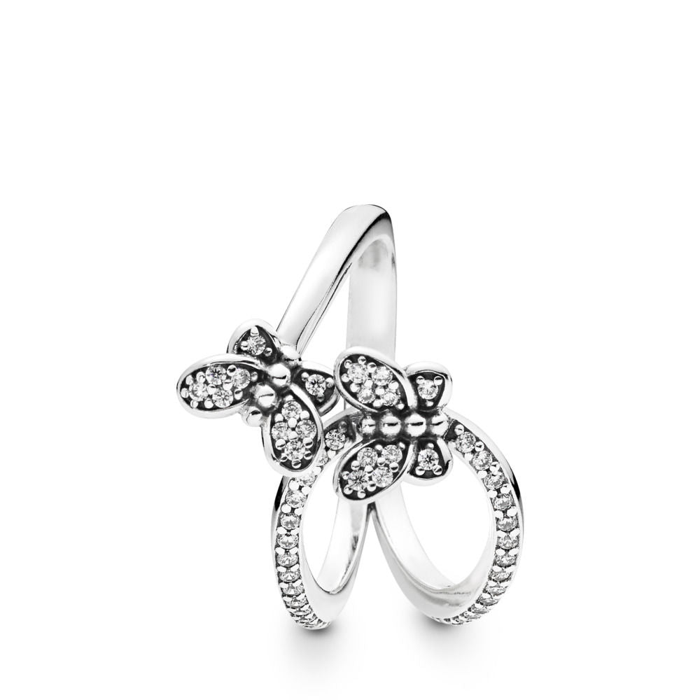 Pandora Shining Butterflies Ring 197920CZ