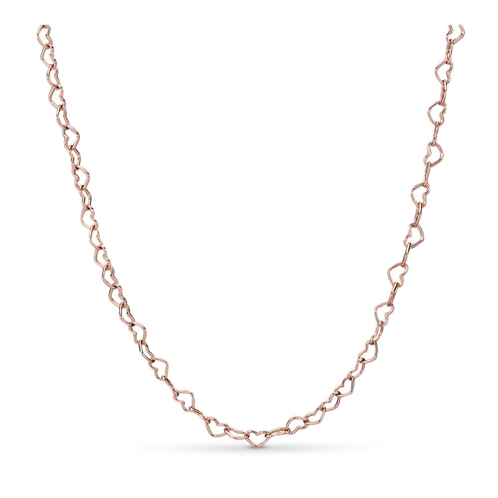 Collana Pandora Unione di Cuori 387961-60