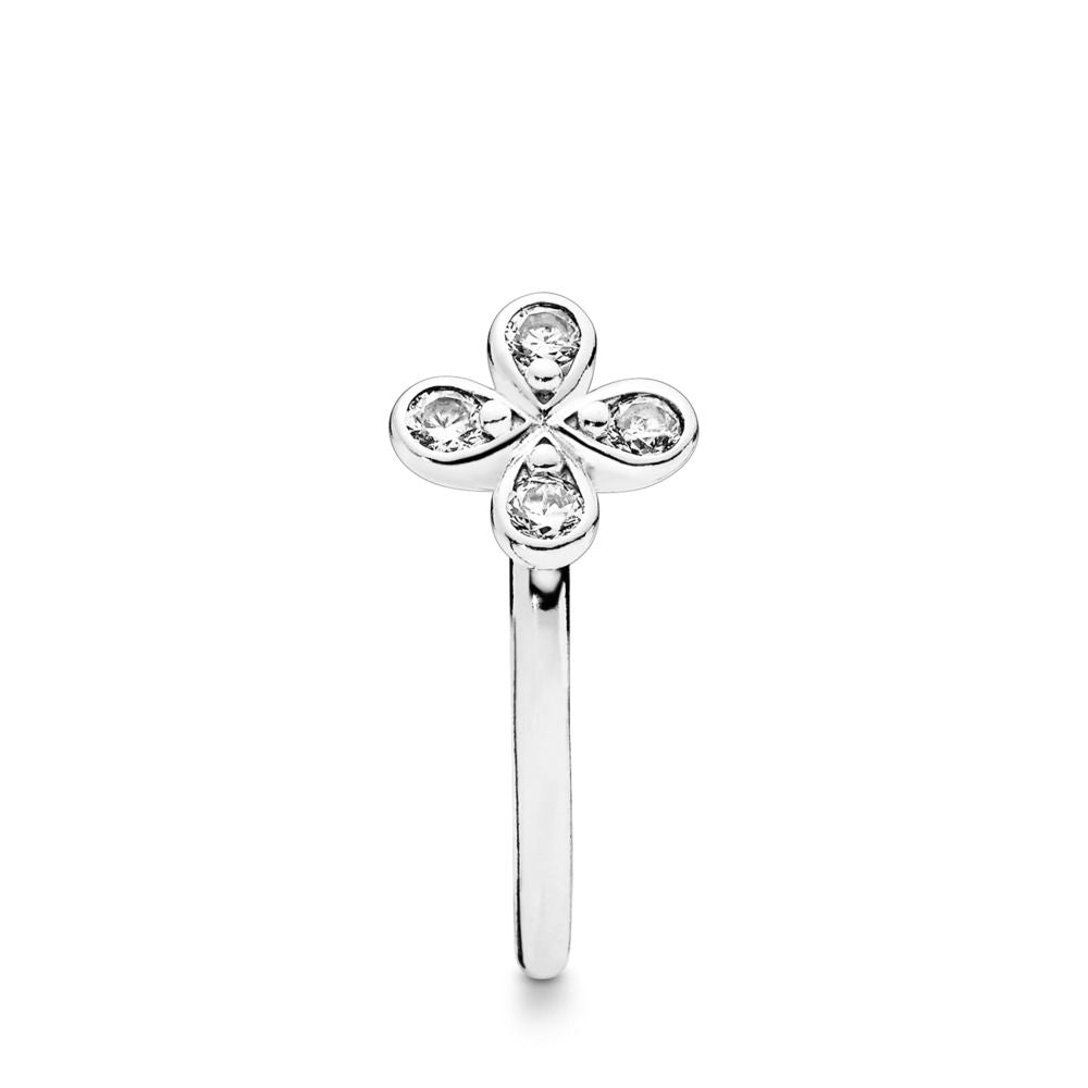Anello Pandora Fiore Luminoso 197967CZ