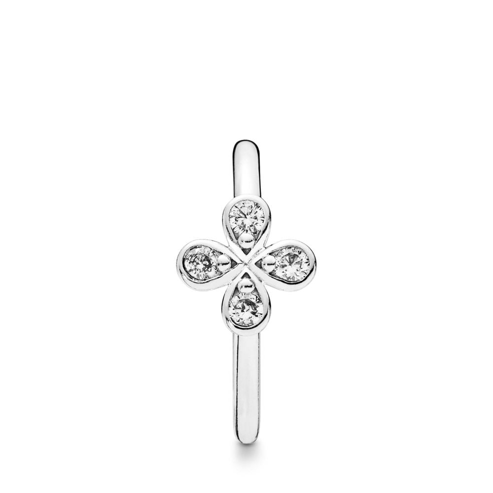 Anello Pandora Fiore Luminoso 197967CZ