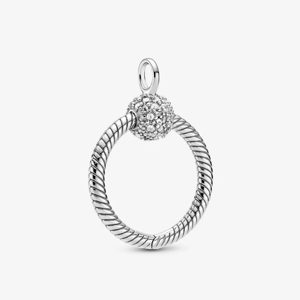 Pendente Pandora O Piccolo con Pavé - Pandora Moments 399097C01