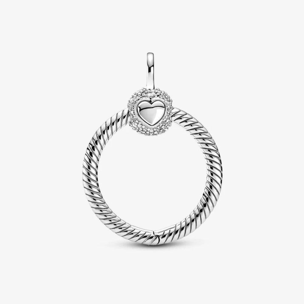 Pendente Pandora O Piccolo con Pavé - Pandora Moments 399097C01