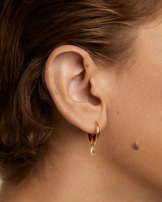 Orecchini PD PAOLA Lily Peach Hoop Earrings ARB1-893-U