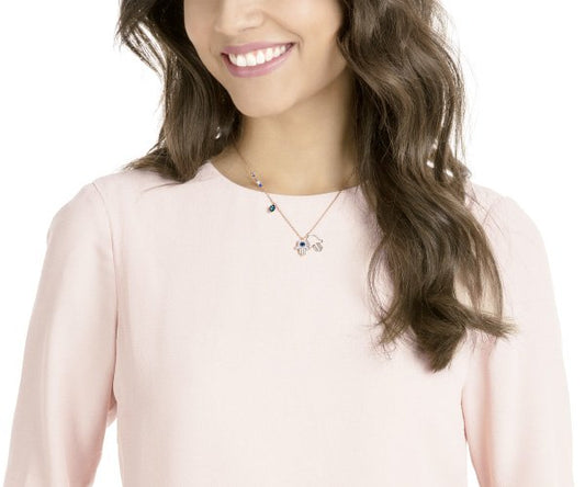Pendente Swarovski Duo Hamsa Hand 5396882