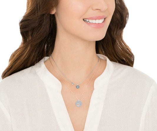 Set Di Pendenti Swarovski Crystal Wishes Evil Eye 5272243