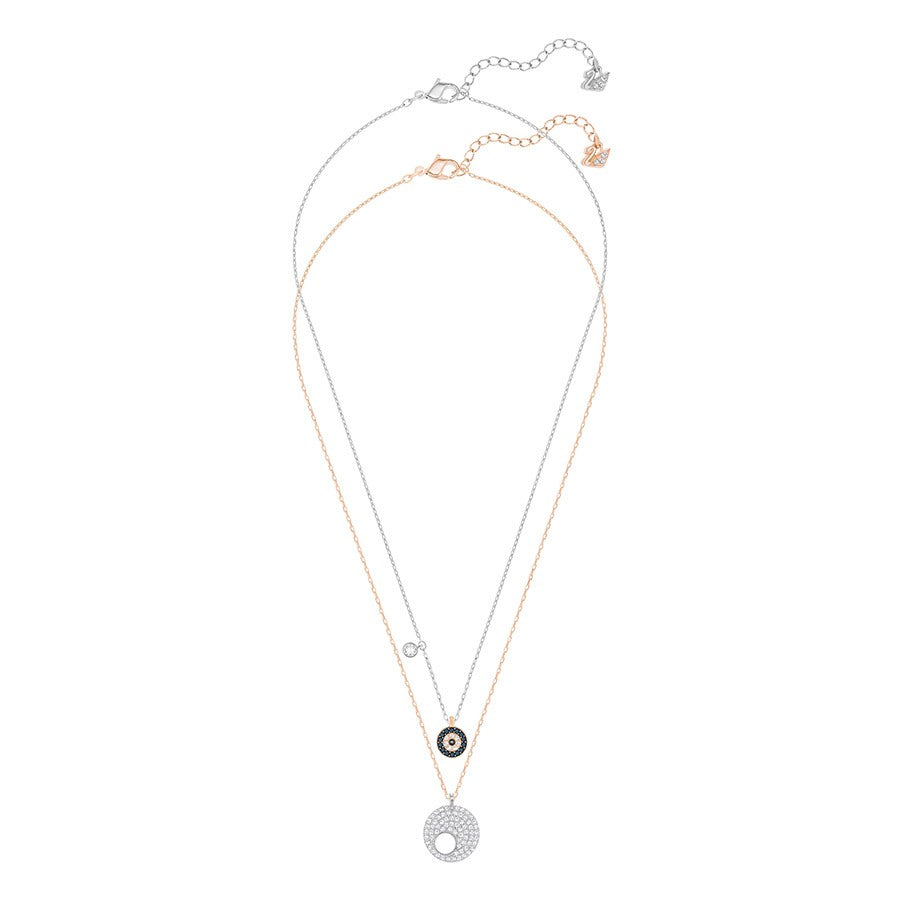 Set Di Pendenti Swarovski Crystal Wishes Evil Eye 5272243