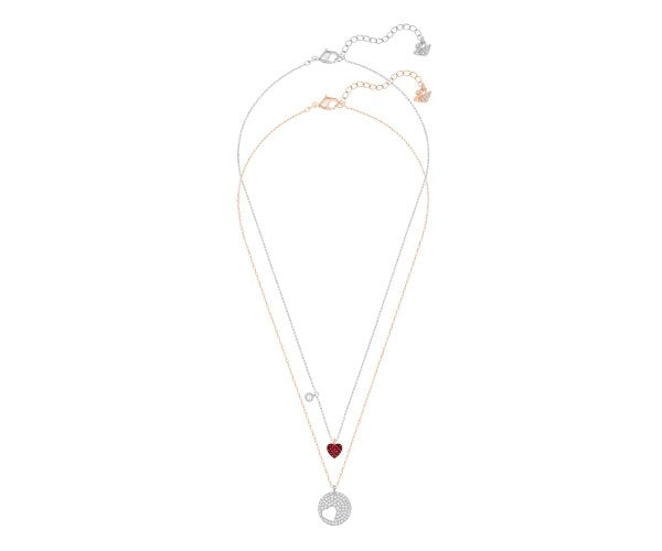 Swarovski Crystal Wishes Heart Pendant Set 5255351