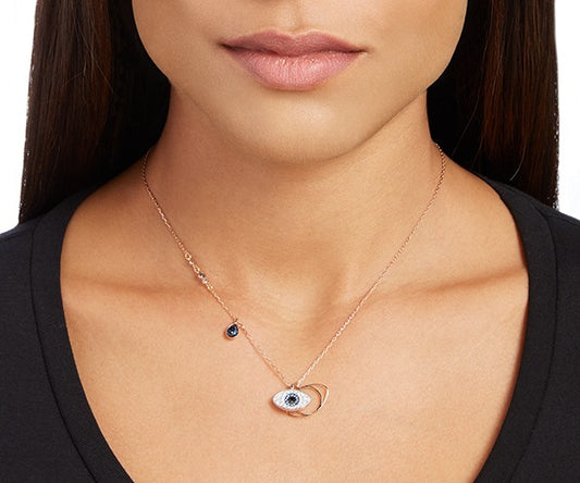 Pendente Swarovski Duo Evil Eye 5172560