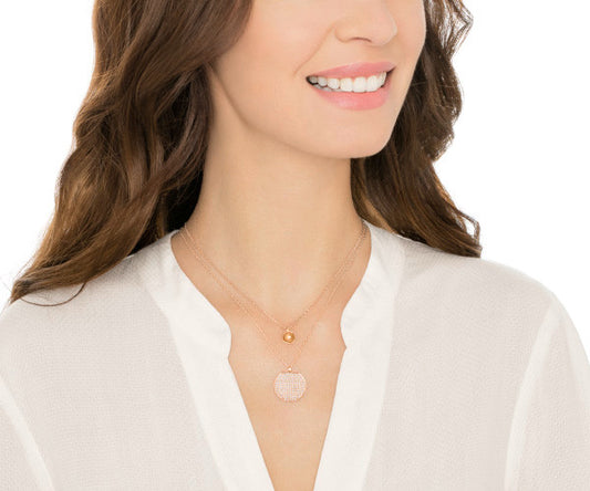 Pendente Swarovski Stratificato Ginger 5253286