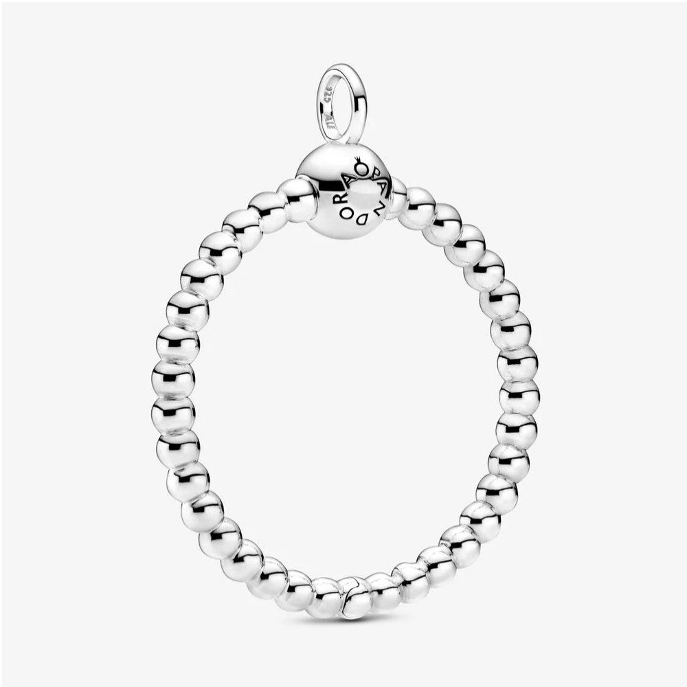 Pandora Medium O Pendant with Beads - Pandora Moments 399106C00