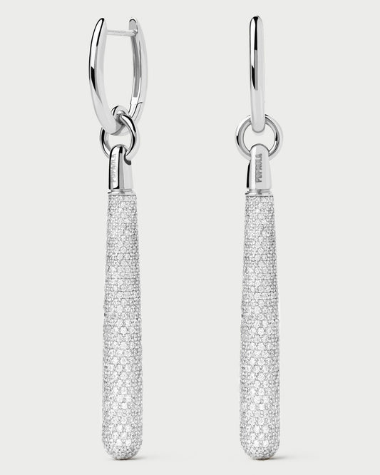 Piercing PD PAOLA Pavé Supreme Jupiter Single Hoop PGB2-145