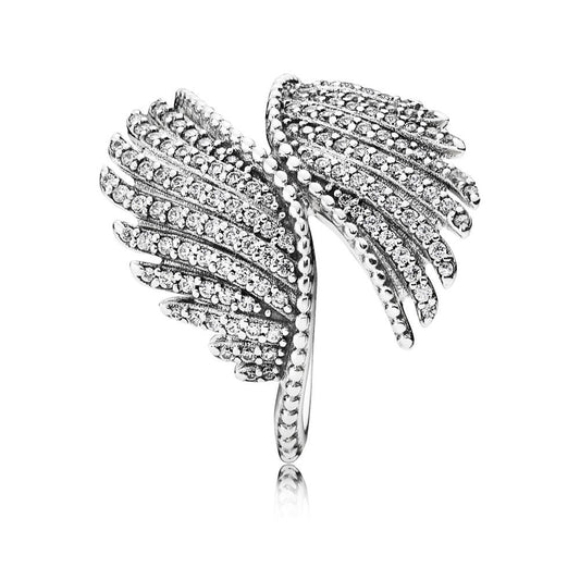 Anello Pandora Piume Reali 190960CZ