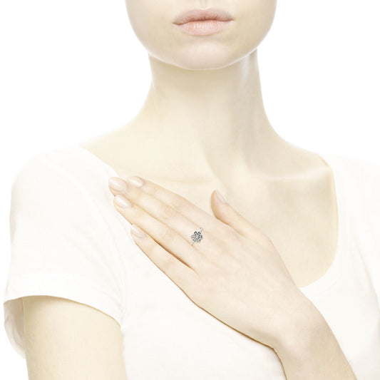 Anello Pandora Pizzo Floreale 190992