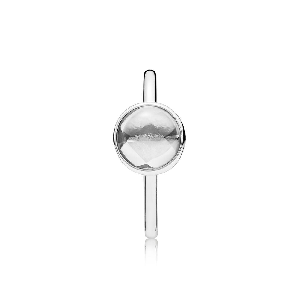 Anello Pandora Goccia Poetica 191027CZ