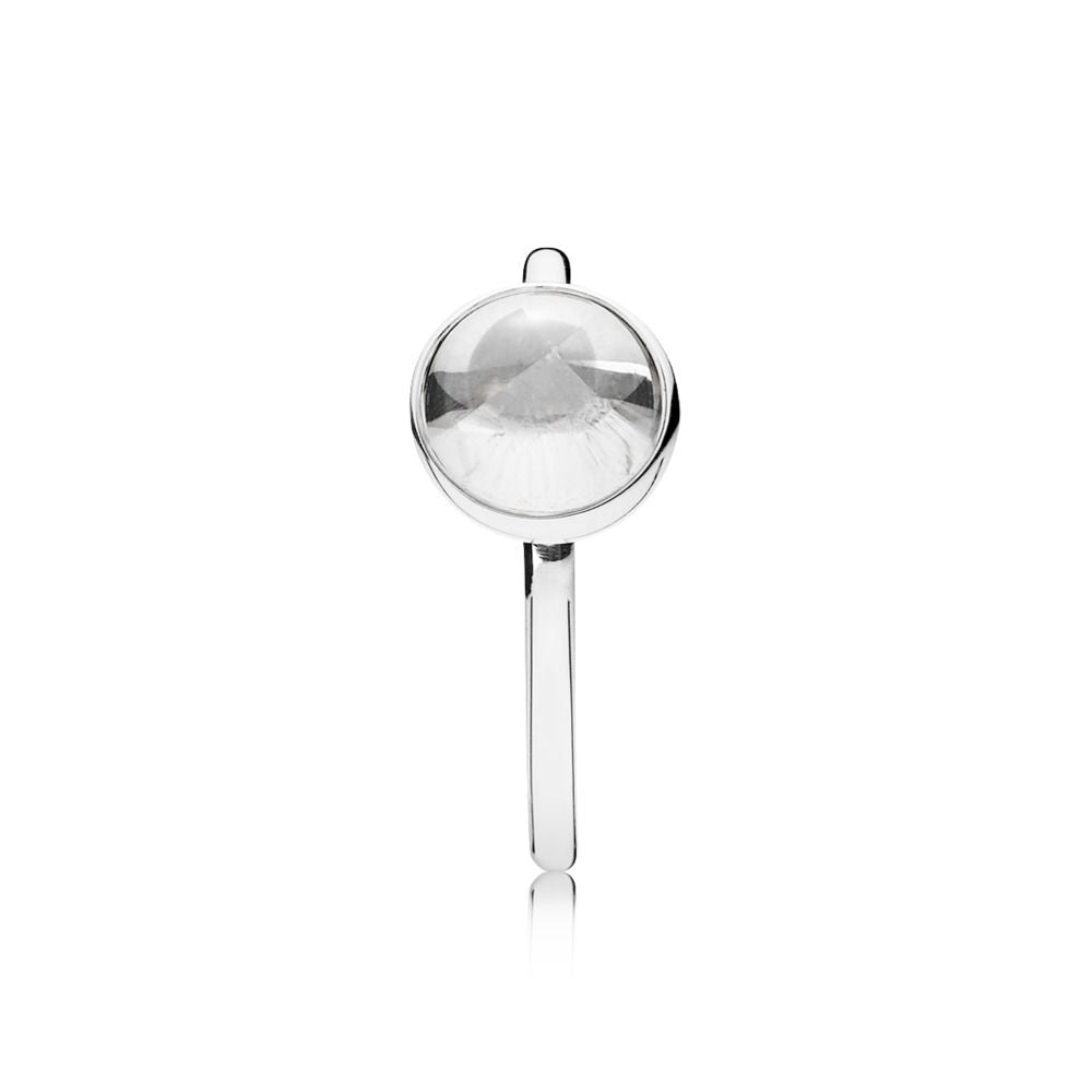 Anello Pandora Goccia Poetica 191027CZ