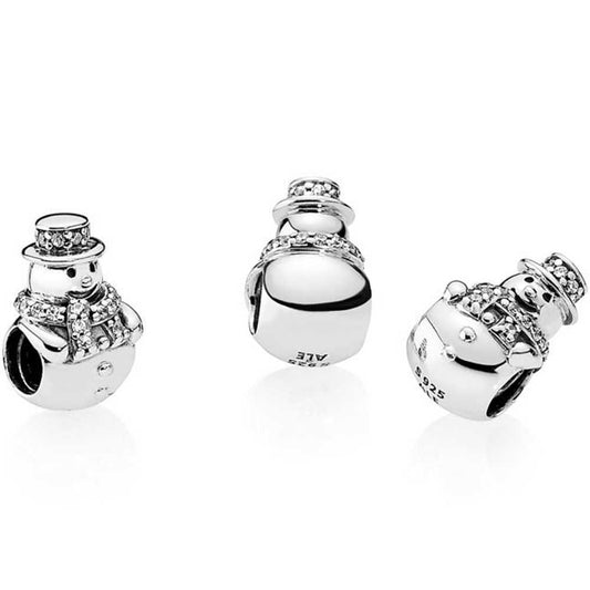 Charm Pandora Pupazzo di Neve 792001CZ