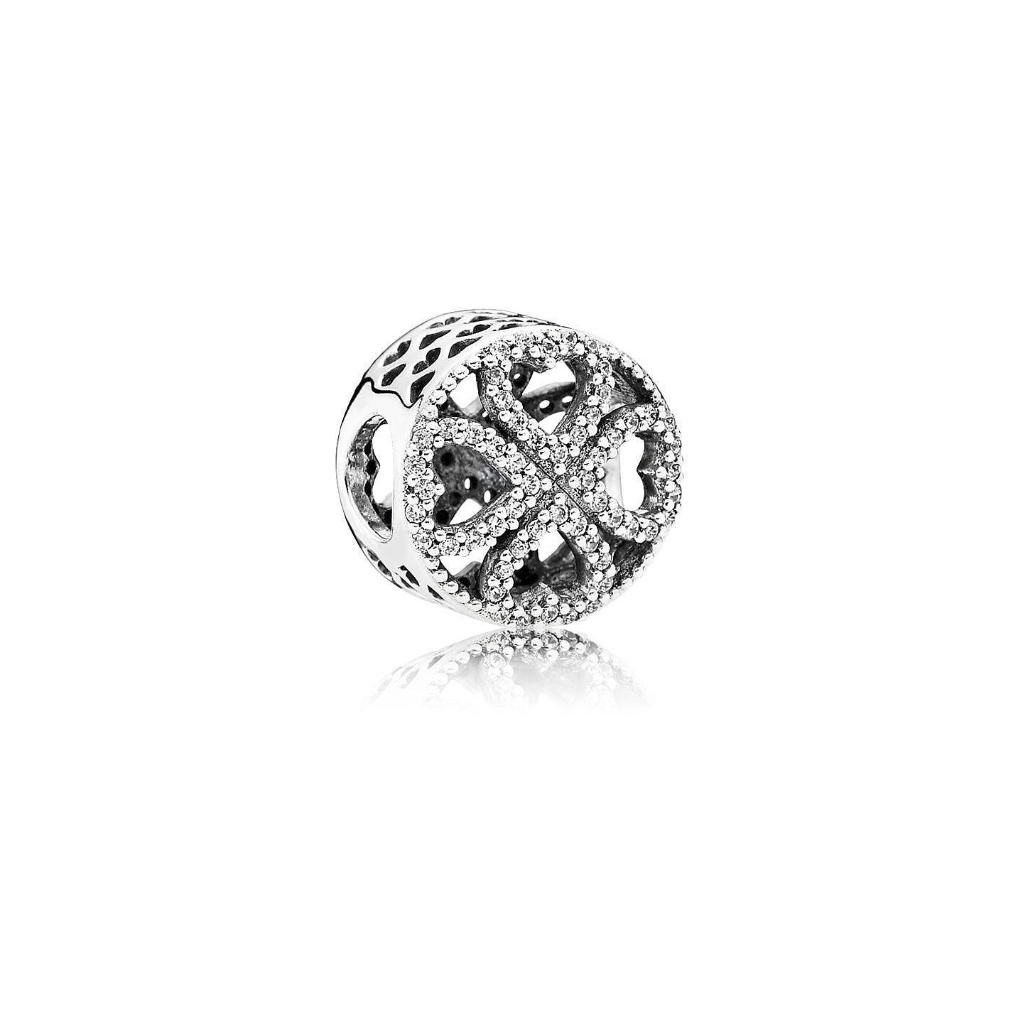 Pandora Petals of Love Charm 791808CZ