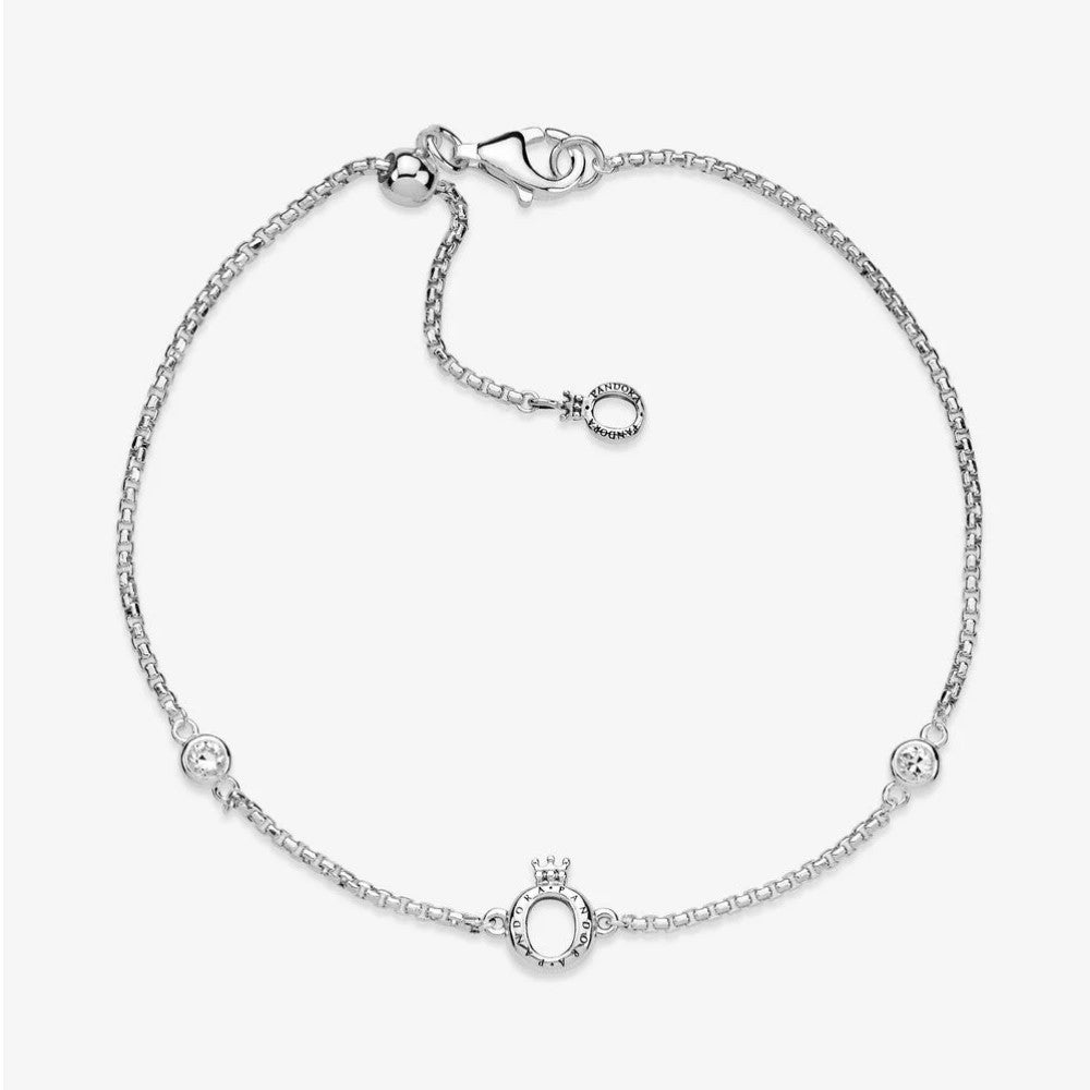 Bracciale Pandora O Coronata Scintillante 598276CZ