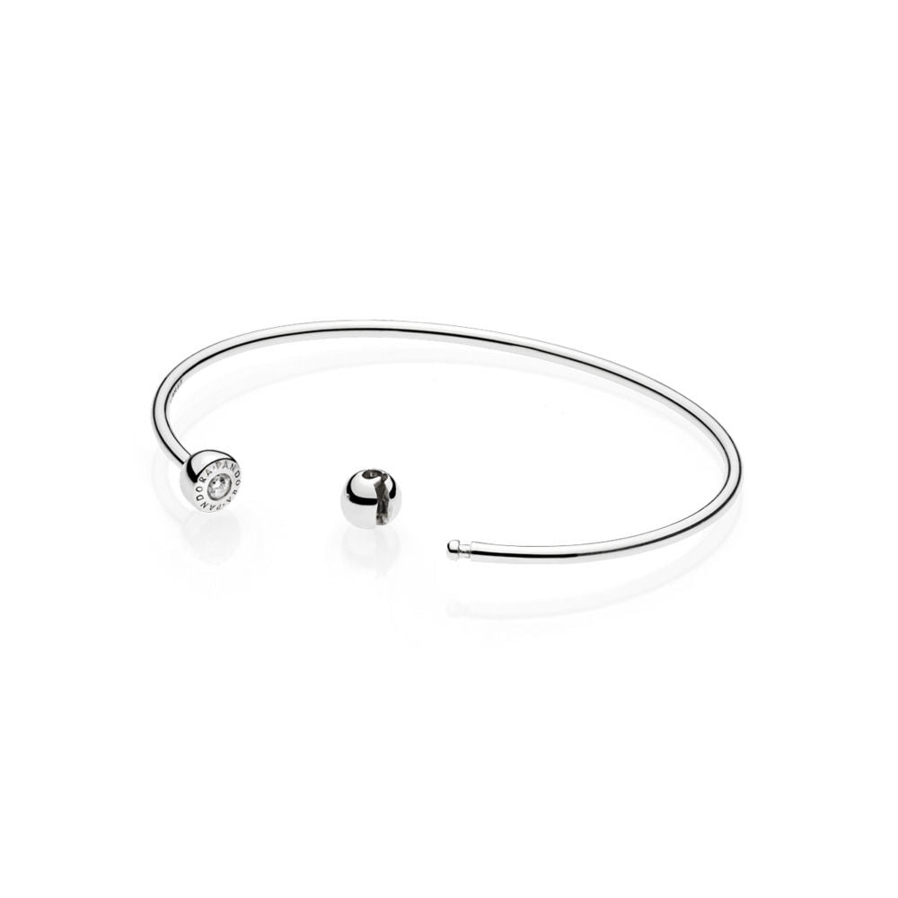 Bracciale Pandora Rigido Aperto Essence 597229CZ