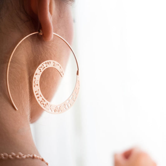 Orecchini Rue Des Mille Spirale OR-SPI / CY951