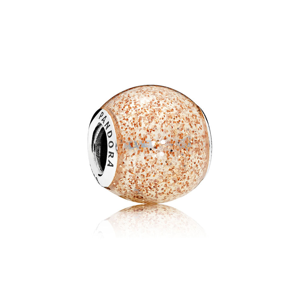 Pandora Iridescent Pink Sphere Charm 796327EN145