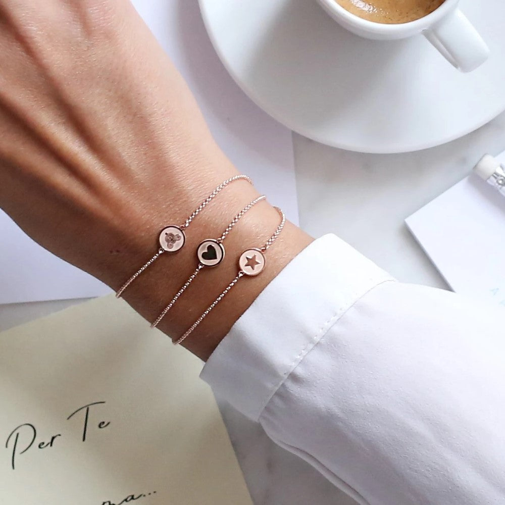 Bracciale Catenella Rue Des Mille e Soggetto Centrale