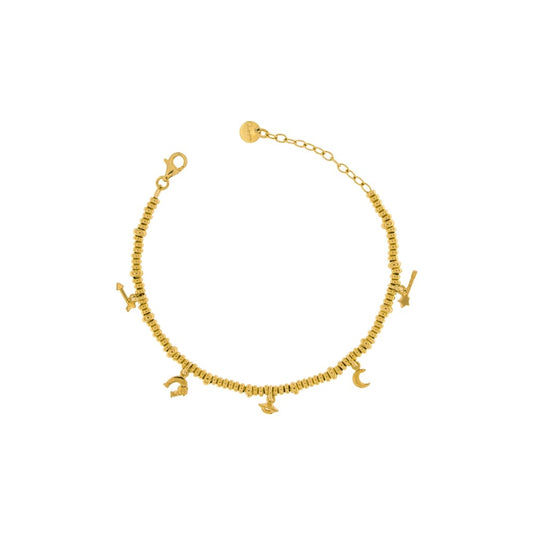 Bracciale Rue Des Mille Micro Anelli e 5 Soggetti