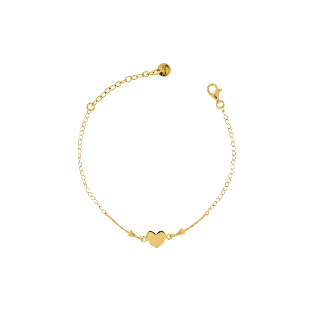 Bracciale Rue Des Mille Cuore-Freccia Centrale